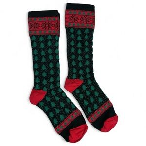 TCK Elite Christmas Socks Womens Shoe Size 7-10‎ NWOT 2 Pairs